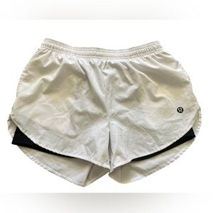 Lululemon athletic track shorts